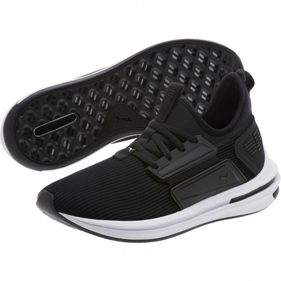 Puma Ignite Limitless Running Shoes For Women Black 586ETVKP