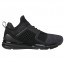 Puma Ignite Limitless Running Shoes Mens Black/Silver 590WFWTK