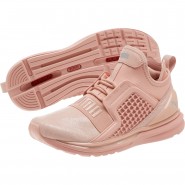 Puma Ignite Limitless Running Shoes Womens Beige 596ZMKBK