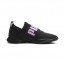 Puma Dare Preschool Shoes Girls Black/Purple 600CGQGL