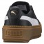 Puma Platform Shoes Womens Black/White 608PBJBO