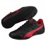 Puma Tune Cat 3 Shoes Boys Black/Red 617GCPSS