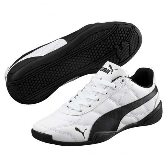 Puma Tune Cat 3 Shoes Boys White/Black 629IGRCC
