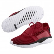 Puma Tsugi Shinsei Schuhe Herren Rot/Schwarz/Weiß 629YFHJP