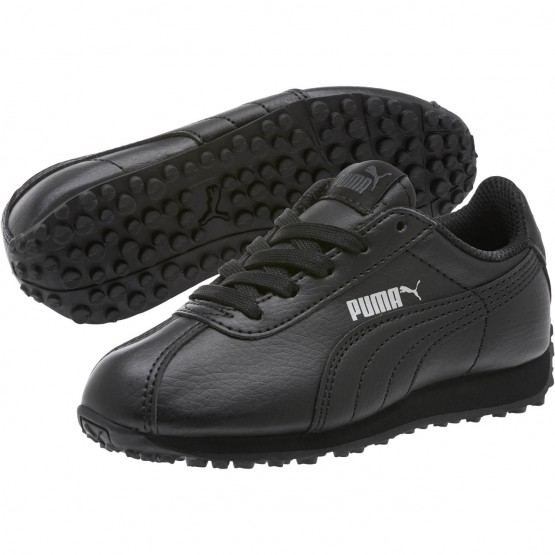Puma Turin Shoes Boys Black 634RIYQV