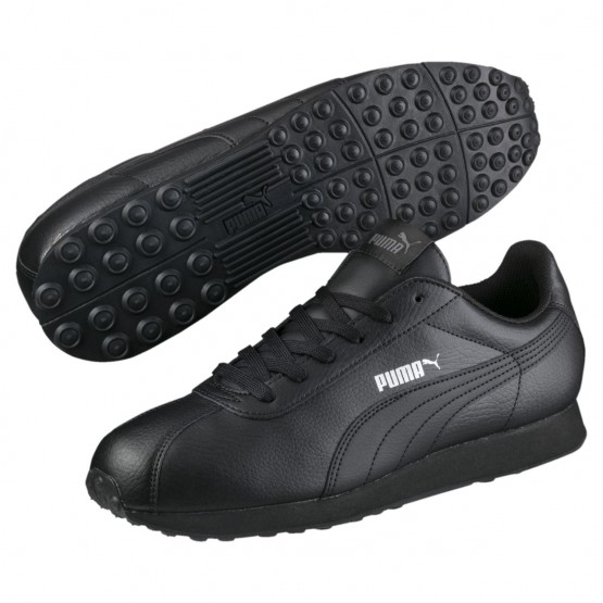 Puma Turin Shoes For Men Black 636AUZFQ