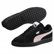 Puma Suede Classic Shoes Womens Black 645ANIBP