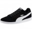 Puma Smash Shoes Mens Black/White 656QZNZY