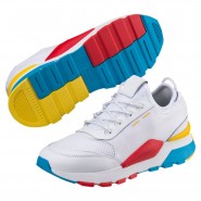 Puma Rs-0 Play Shoes For Boys White/White 659EXMIA