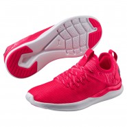 Puma Ignite Flash Running Shoes Womens Light Pink/White 666NMIAE