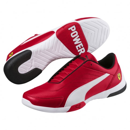 Puma Scuderia Ferrari Shoes For Men White 696MIBLN
