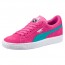 Puma Suede Shoes Boys Pink 700YHTNH