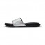 Puma Popcat Sandals Womens Black/Silver 701DEOJO