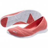Puma Vega Ballet Shoes For Women Brown Coral/Brown Coral 704GBTDA
