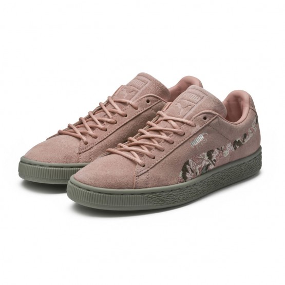Puma Suede Shoes Womens Pink 704OVGTY