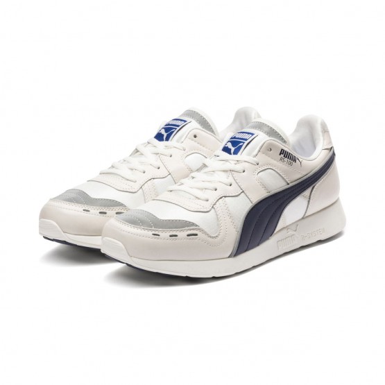Puma Rs-100 Lifestyle Shoes For Men Grey/Navy 708NMIES