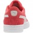 Puma Suede Classic Shoes Boys Pink/White 708UXGDU