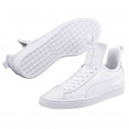 Puma Basket Fierce Shoes Womens White 715KRKTB
