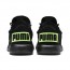 Puma Uprise Shoes Boys Black/Light Green 726UFCFK