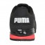 Puma Viz Runner Shoes Mens Black/White 744VNXSG