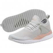 Puma Pacer Next Running Shoes Womens Grey Purple/Rose Gold 747FPTJP