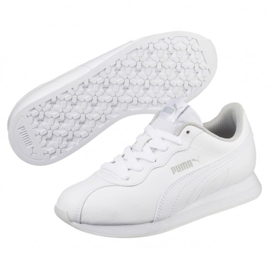 Puma Turin Shoes For Boys White 753HQMWF