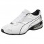 Puma Tazon 6 Shoes For Men White/Silver/Black 758OYDIU