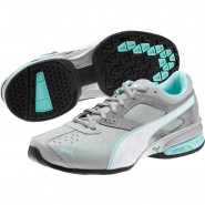 Puma Tazon 6 Training Shoes Womens White/Blue 758VDOPU