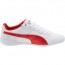 Puma Tune Cat 3 Shoes Boys White/Deep Red 759KRGSO