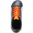 Puma Spirit Fg Jr Shoes Boys Black/White/Orange 759OEXWU