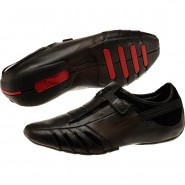 Puma Vedano Shoes Mens Black/Red 763AQMDR