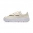 Puma Platform Shoes Womens White 766WYSUO