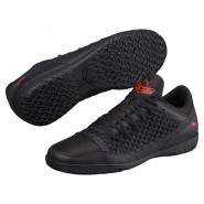 Puma 365 Netfit Ct Indoor Shoes Mens Black/Deep Red 770PXPMH