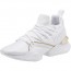 Puma Muse Shoes Womens White/Metallic Gold 772LFKCA