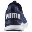 Puma Ignite Flash Schuhe Herren Navy/Weiß 776ZSIEL