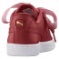 Puma Basket Heart Shoes Womens Red 786KVOKH