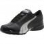Puma Super Elevate Shoes For Men Black/White/Dark Grey 800XZHWY