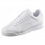 Puma Roma Basic Shoes Boys White/Light Grey 803ASQJR