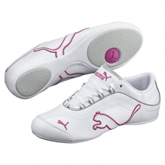 Puma Soleil Cat Shoes Womens White 803FCOLX