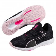 Puma Speed Shoes For Women Black/Purple/Pink 821JPWBK