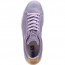 Puma Suede Shoes Mens Purple Rose/Gold Brown 830EZRDV