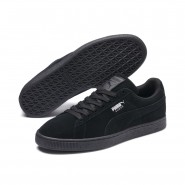 Puma Suede Classic Shoes Mens Black/Dark Grey 833IGKSR