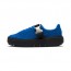 Puma Platform Shoes Womens Blue 834YYCAH