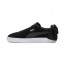 Puma Suede Shoes Womens Black 837UJEEP