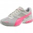 Puma Tazon 6 Training Shoes Womens Grey Purple/Pink 841SUBMP