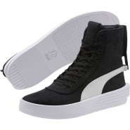 Puma X Xo Parallel Shoes Mens Black/White 841XBRHX