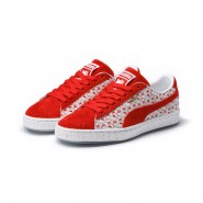 Puma X Hello Kitty Shoes For Women Light Red/Light Red 850MNNVS