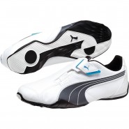 Puma Redon Move Shoes Mens White/Dark Grey/Black 857SATEF