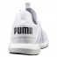 Puma Mega Nrgy Training Shoes Womens White/Black 864TOSMM