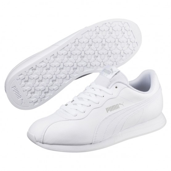 Puma Turin Shoes For Men White 866LJKYP